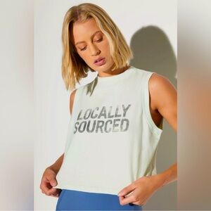 Spiritual Gangster White Muscle Tee